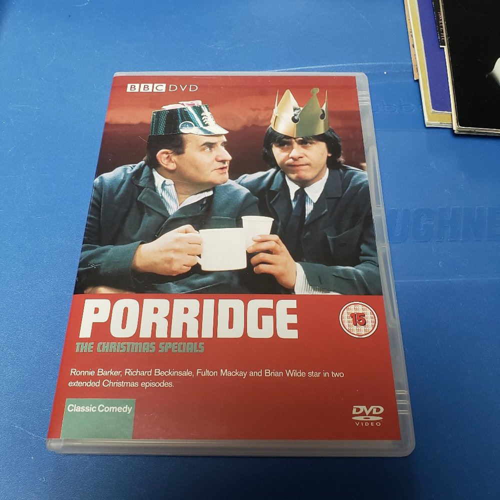 Porridge Christmas Specials DVD *Region 2*
